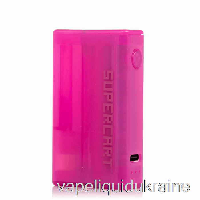 Vape Ukraine Supercart Superbox 510 Battery Hyper Pink